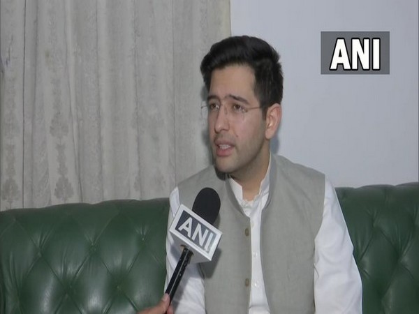AAP MP Raghav Chaddha (Photo/ANI) 