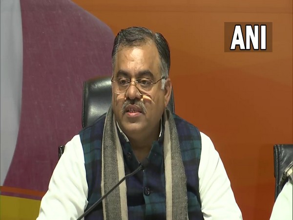 BJP leader Tarun Chugh. (File Photo/ANI)