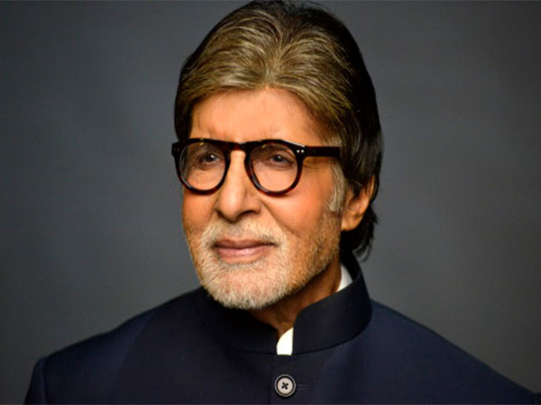 Amitabh Bachchan. (Image Source: Amitabh's Blog)