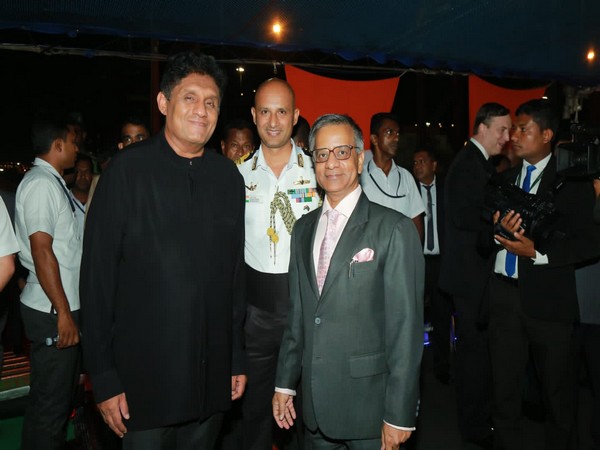 Indian High Commissioner, Gopal Baglay with Leader of the Opposition of Sri Lanka, Sajith Premadasa. (Photo Credit - Twitter/India in Sri Lanka)