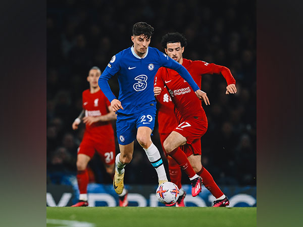Kai Havertz and Curtis Jones (Photo: Twitter/Chelsea)
