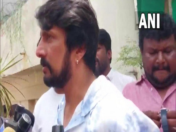 Kichcha Sudeep. (Photo/ANI)