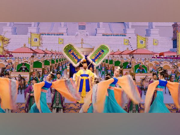  Traditional Chinese dance Shen Yun. (Photo Credit - Facebook)