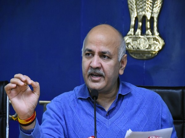 Former Delhi Deputy CM Manish Sisodia (File Photo/ANI)