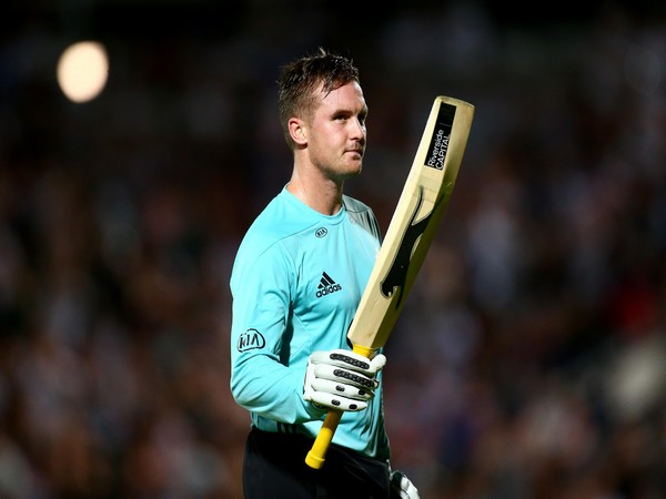 Jason Roy. (Photo- ICC)