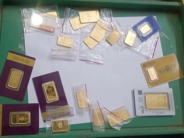 Gold recovered by the Odisha Vigilance Department. (Photo/ANI)