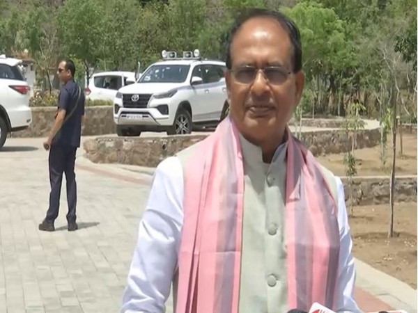 Madhya Pradesh CM Shivraj Singh Chouhan (Photo/ANI)