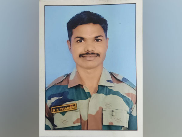 Army truck driver, Thakor Rasangji Savaji (Photo/ANI)