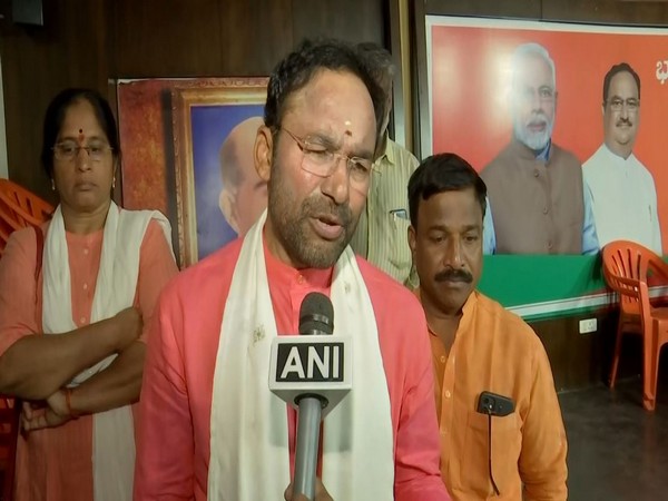 Union Minister Kishan Reddy (Photo/ANI)