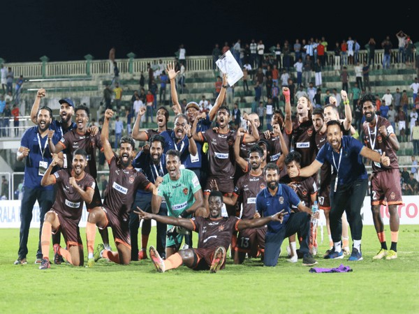 Gokulam Kerala FC team (Photo: AIFF Media)