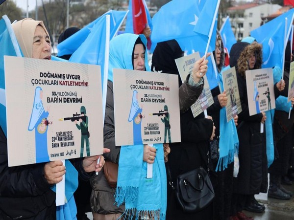 Uyghurs in Turkey commemorate Baren revolution