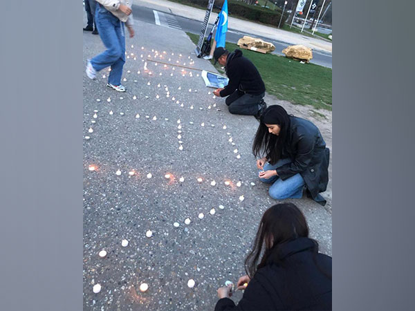 Belgium Uyghur Association commemorates Baren revolution in Brussels