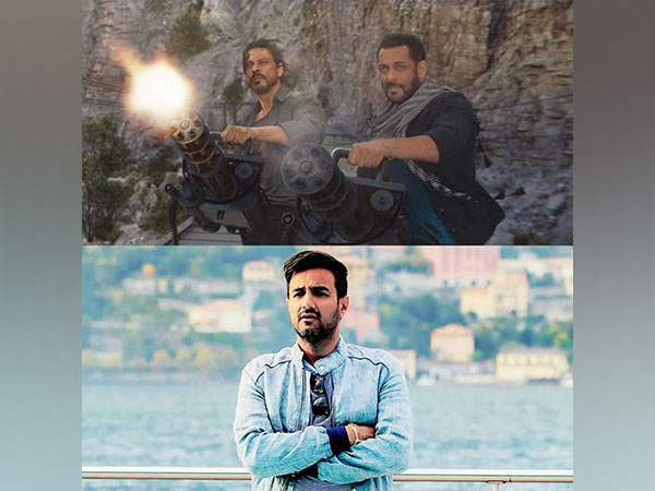 Siddharth Anand, SRK, Salman (Image source: Instagram)