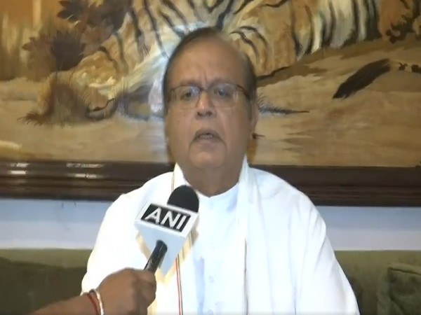 Congress MLA Amitesh Shukla (Photo/ANI)