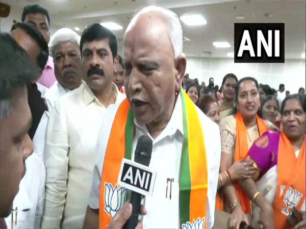 Former Karnataka CM BS Yediyurappa (Photo/ANI)