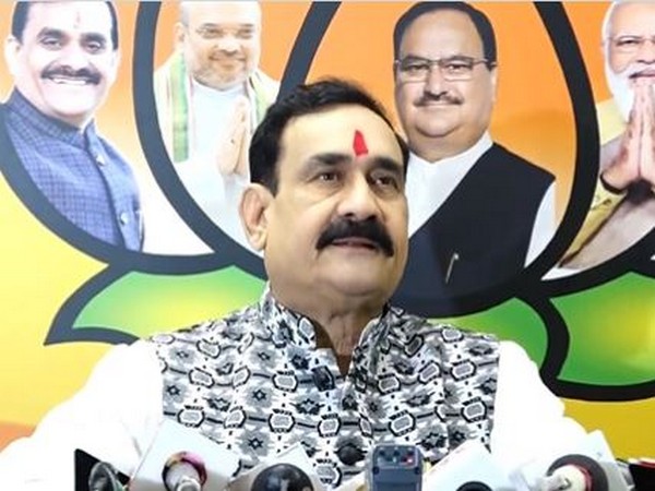 MP Home Minister Narottam Mishra (Photo/ANI)