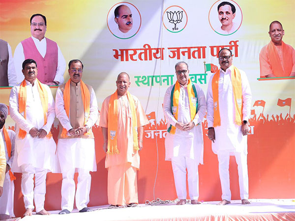 UP chief minister Yogi Adityanath (Photo/ANI)