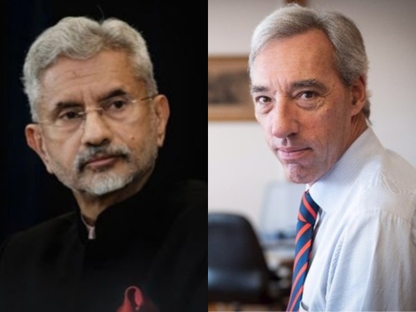 External Affairs Minister S Jaishankar, Portugal Minister of Foreign Affairs Joao Cravinho (Image Credit: Twitter/@DrSJaishankar) (Image Credit: Twitter/@JoaoCravinho)
