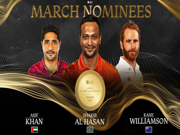 ICC Player of the Month nominees for March 2023. (Photo- ICC)