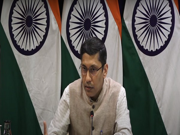 Ministry of External Affairs Spokesperson Arindam Bagchi. (Photo/ANI)