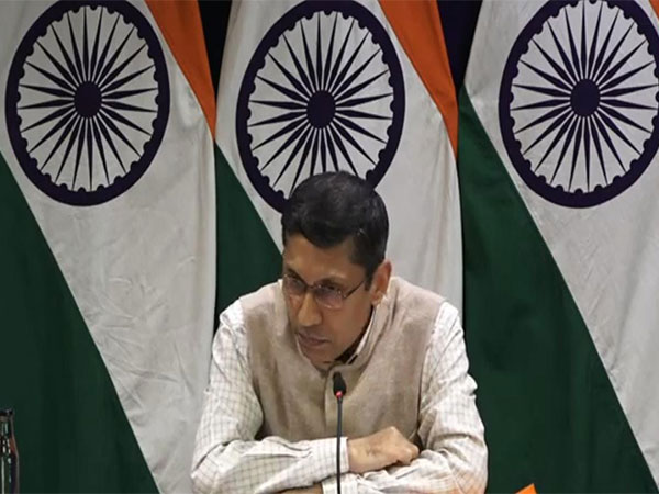 Ministry of External Affairs Spokesperson Arindam Bagchi. (Photo/ANI)