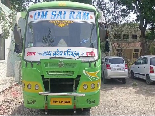 Bus freed from the possession of the accused (Photo/ANI)