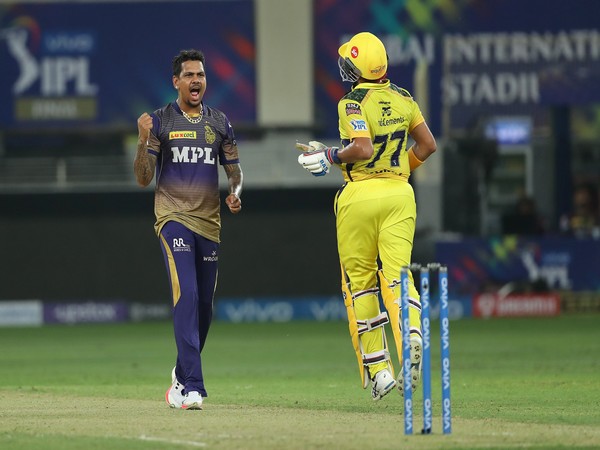 Sunil Narine in action. (Photo- IPL Twitter)