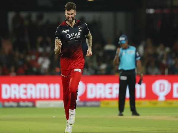 Reece Topley. (Photo source- IPL)