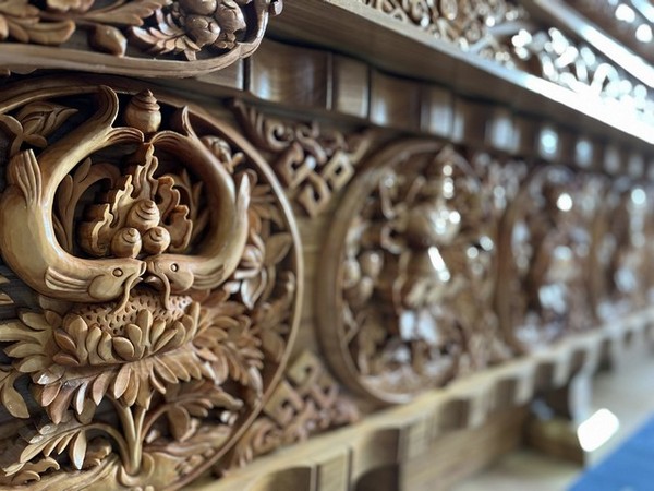 Ladakh woodcarvings receive GI tag (Photo/Twitter/Jamyang Tsering Namgyal)