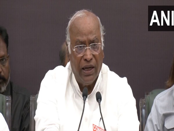 Congress president Mallikarjun Kharge (Photo/ANI) 