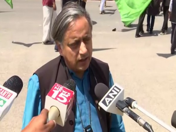 Congress MP Shashi Tharoor (Photo/ANI) 