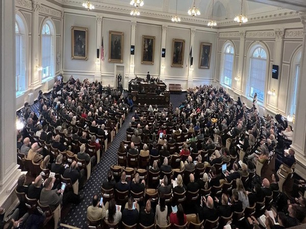 Indian Ambassador to the United States Taranjit Singh Sandhu in New Hampshire. (Photo/Twitter:@SandhuTaranjitS