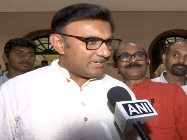 Karnataka Health Minister K Sudhakar (Photo/ANI)