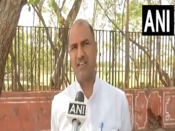 Rajasthan BJP chief CP Joshi (Photo/ANI)