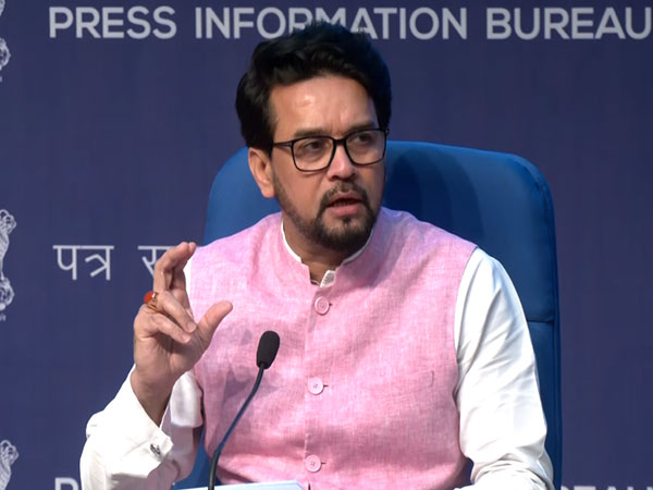 Union Minister Anurag Thakur (Photo/ANI)