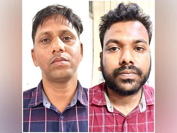 SI Susanta Kumar Swain (Left) and Chiranjiv Bala (Right) (Photo/ANI)