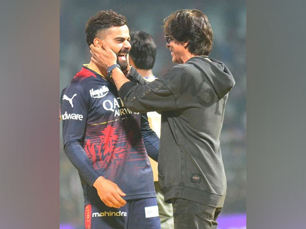Virat Kohli and Shah Rukh Khan (Image source: Twitter)