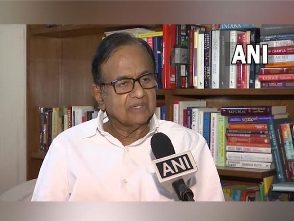 Congress MP P Chidambaram (File photo/ANI)