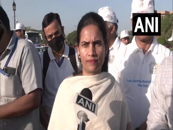 Minister of State for Health and Family Welfare, Dr Bharati Pravin Pawar. (Photo/ANI)