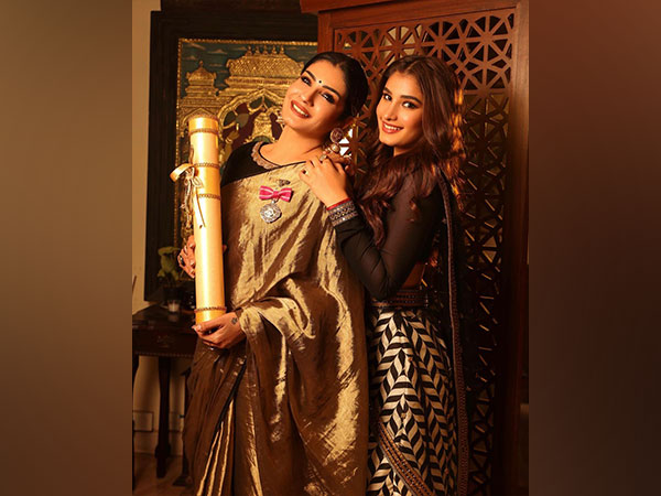 Raveena Tandon and her daughter Rasha (Image source: Instagram)