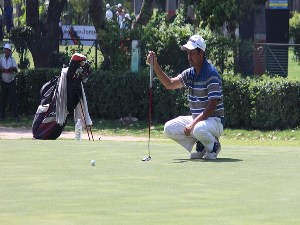 Shamim Khan in action during Delhi-NCR Open 2023 (Image: PGTI)