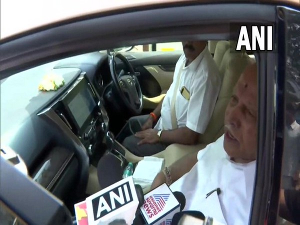 Former Karnataka CM BS Yediyurappa (Photo/ANI)