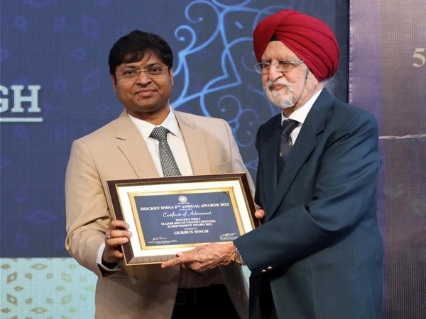 Gurbux Singh (Photo: Hockey India Media)