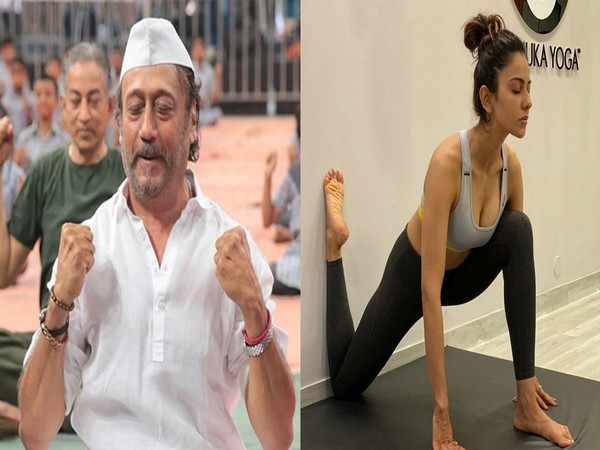 Jackie Shroff, Rakul Preet Singh (Image Source: Twitter)