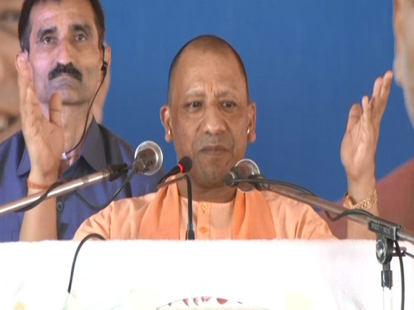 Uttar Pradesh Chief Minister Yogi Adityanath (Photo/ANI)