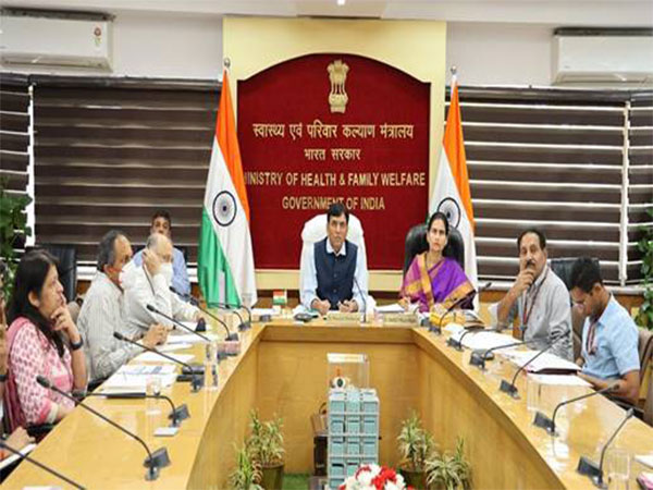 Union Health Minister Mansukh Mandaviya (Photo/ANI)
