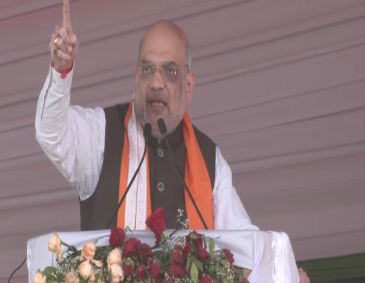 Union Home Minister Amit Shah (Photo/ANI)