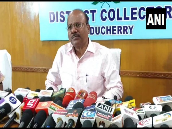 Puducherry District Collector E.Vallavan