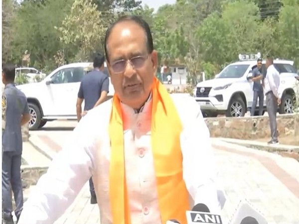 Madhya Pradesh CM Shivraj Singh Chouhan (Photo/ANI)