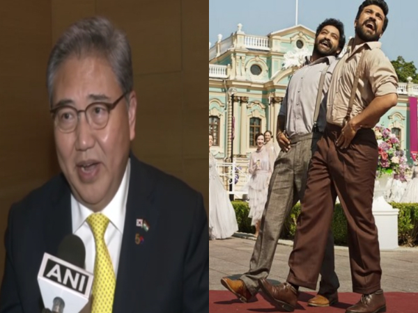 Park Jin (Photos/ANI), Naatu Naatu (Image source: Instagram)